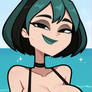 Gwen / Total Drama / Bikini