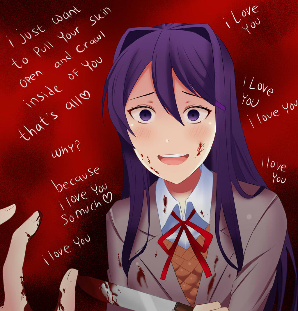 Yandere Yuri by Angon623 on DeviantArt