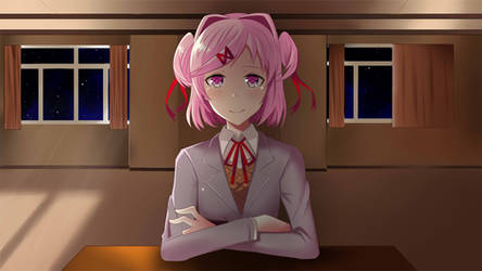 Just Natsuki By Angon623 On DeviantArt