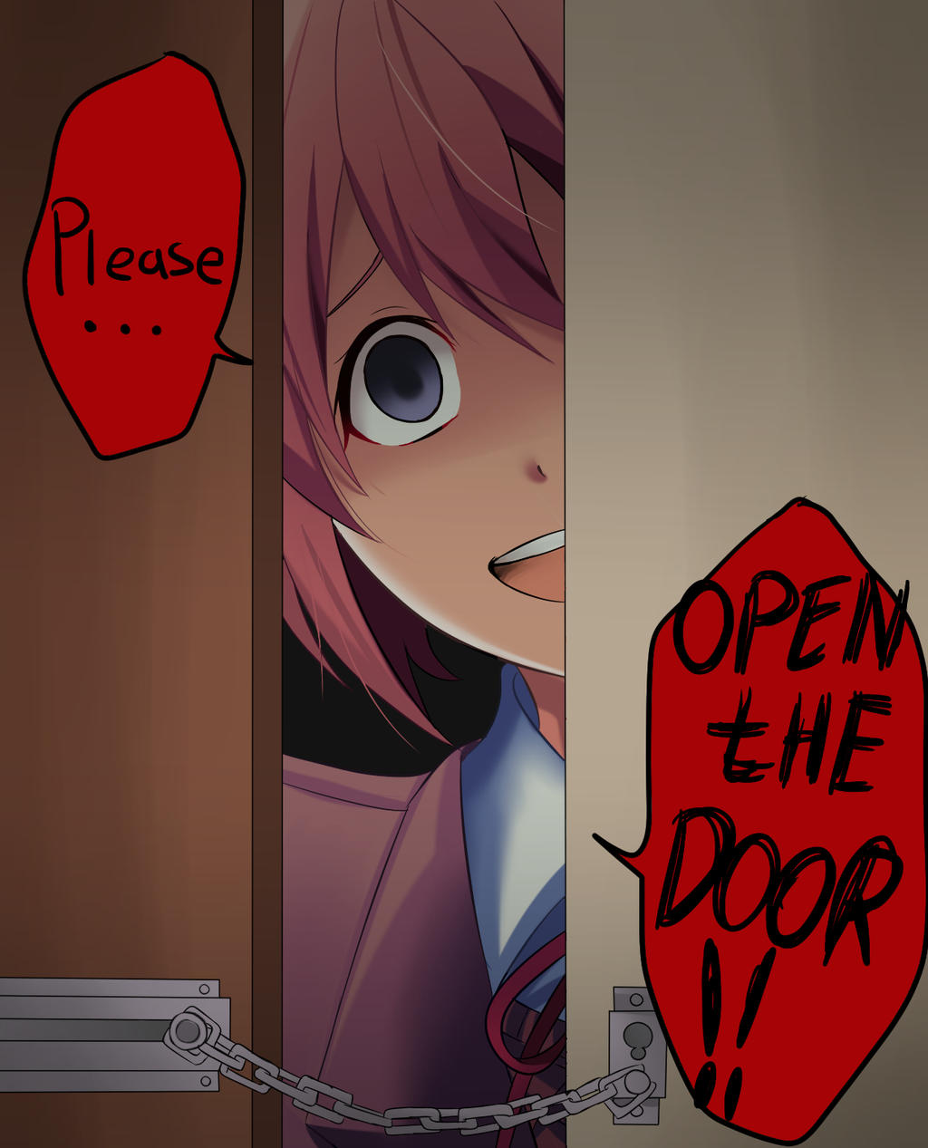 Please Open The Door Please Open The Door