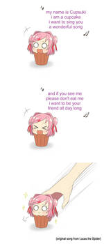 Cupsuki the cupcake