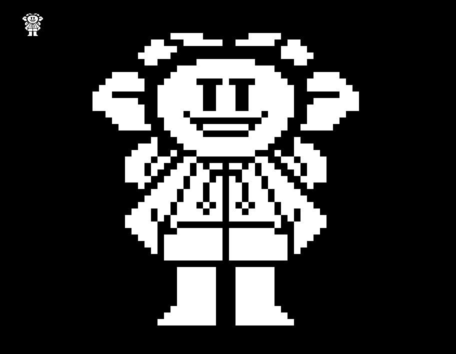 Undertale - Flowey Prop by Smachiefish on DeviantArt