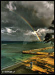 Kaimana Beach Rainbow by Hypertaf-Tafkah