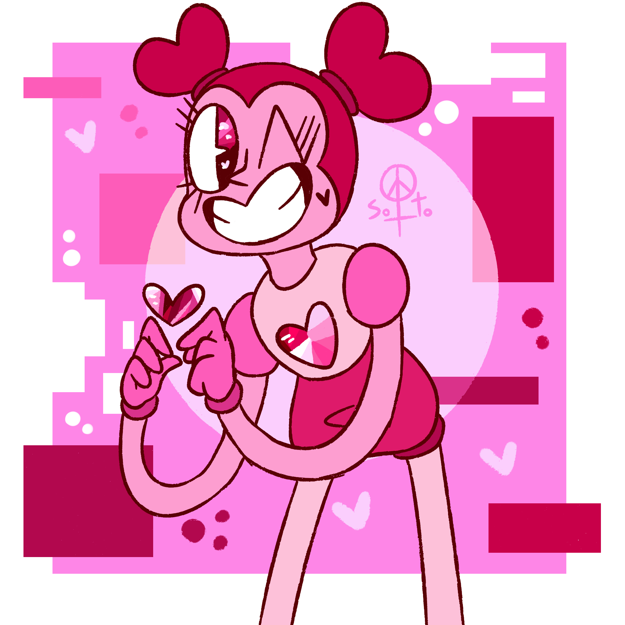 Deviantart Spinel Spinel by Silakka-Pihvi on DeviantArt