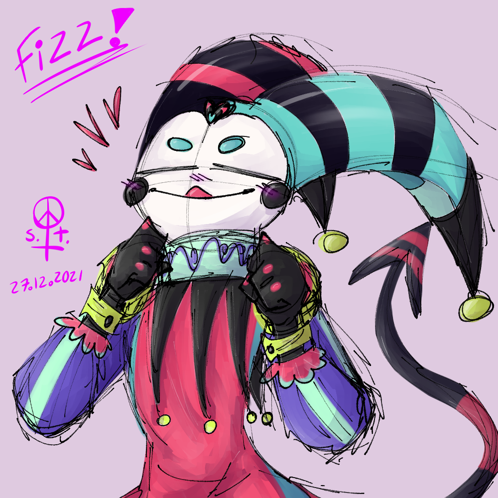 Fizzarolli (Helluva Boss) by Silakka-Pihvi on DeviantArt