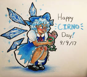 Cirno Day 2017