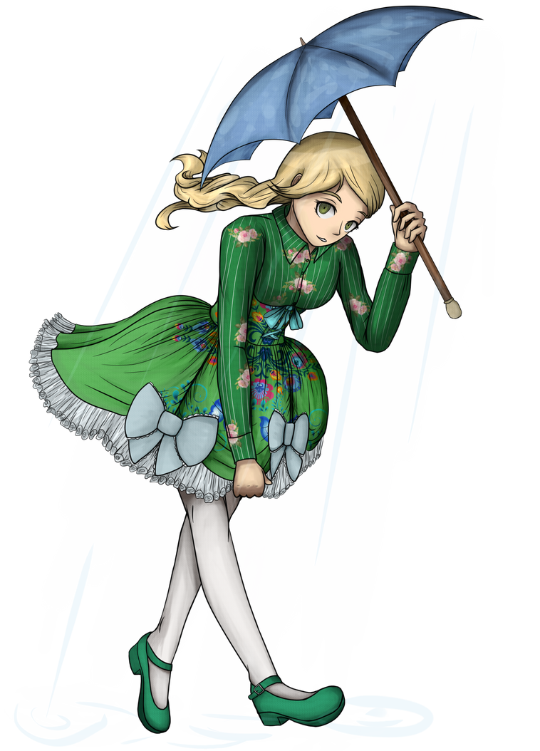 Ultimate Unlucky Student Splash Art by Errizzz on DeviantArt