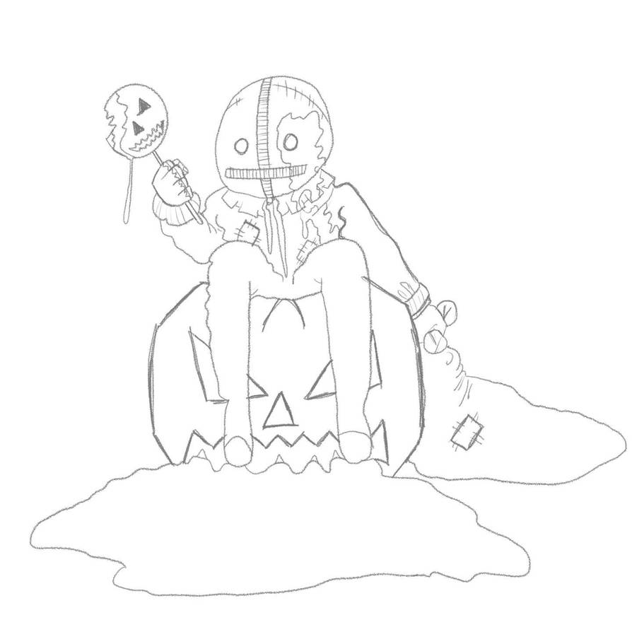 Sam Trick r Treat by Artistghost1996 on DeviantArt