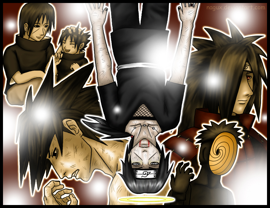 End of Uchiha Itachi