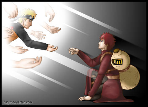 We saved you, Gaara