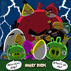 Happy Easter of Angry Birds