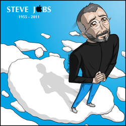 Steve Jobs by NaguX