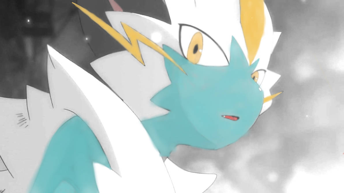Shiny Zeraora by Lyranora on DeviantArt