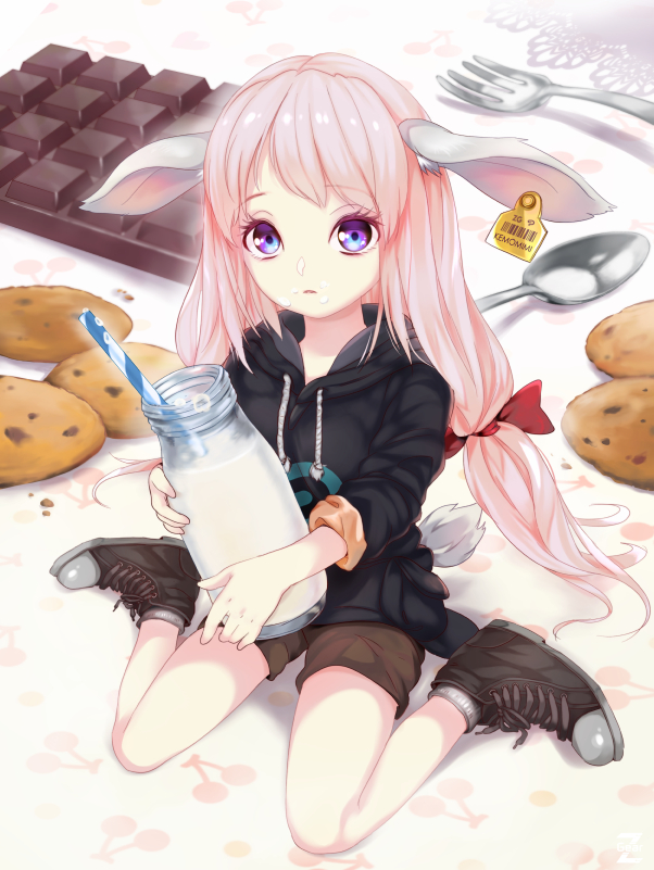 Kemomimi milk