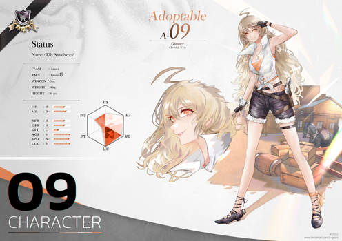 [CLOSED] Adoptable #09 [AUCTION]