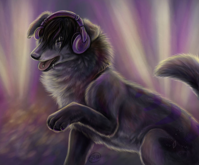 Rocking Out by Kasaurus on DeviantArt