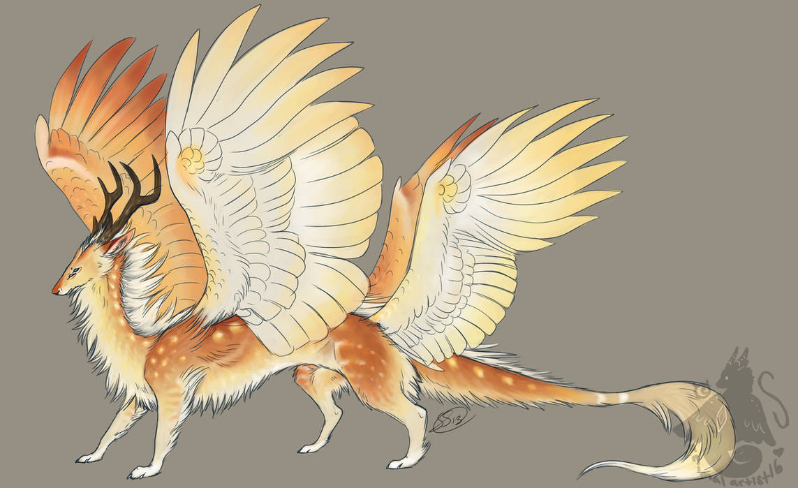 Regal Dragon D.C. by Kasaurus on DeviantArt