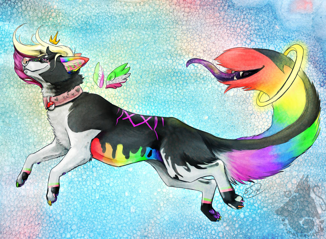 Kai Commission by Kasaurus on DeviantArt