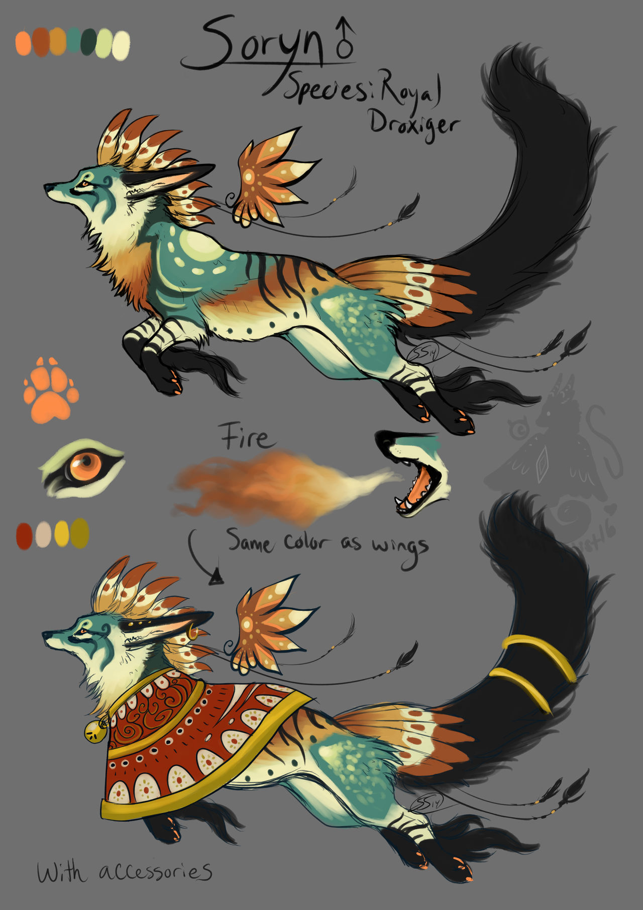Soryn Rinner Soryn Reference by Kasaurus on DeviantArt