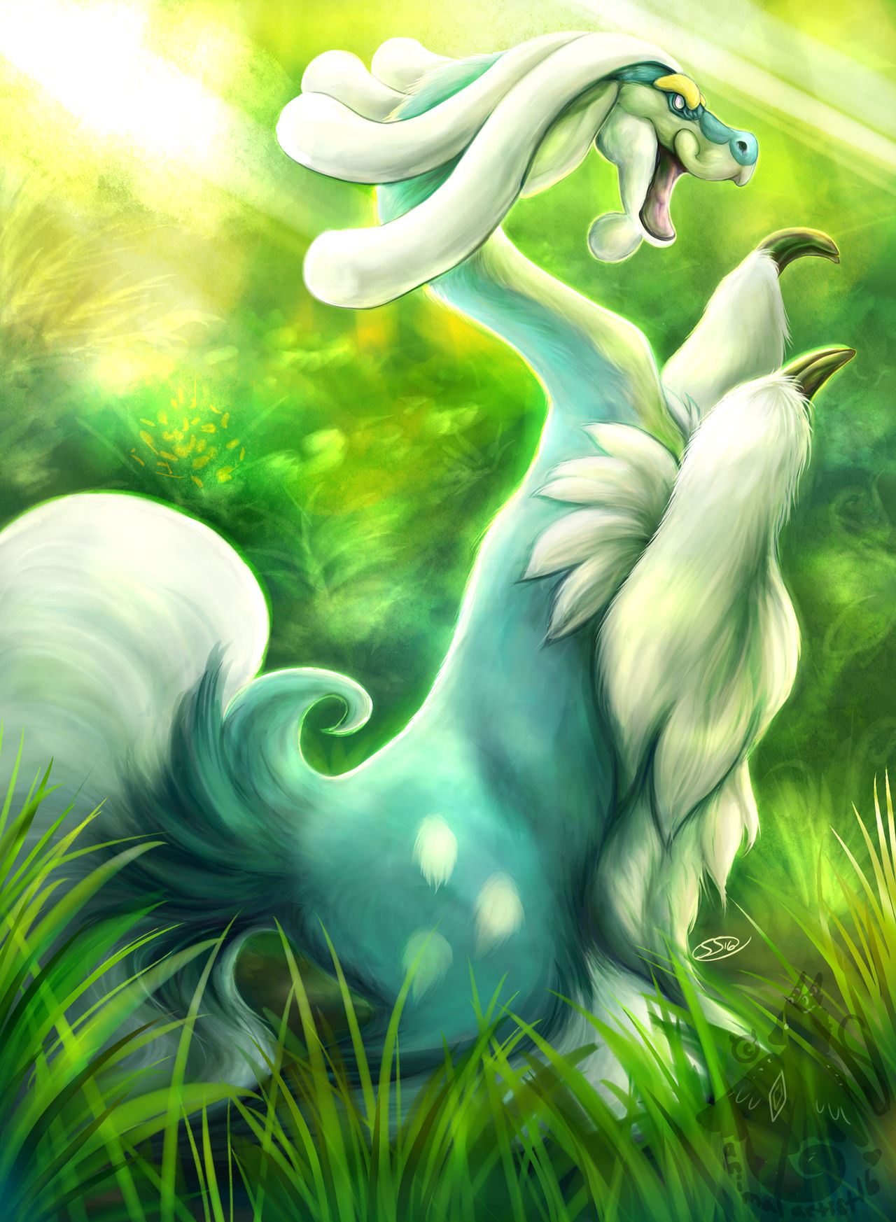 Drampa by Kasaurus
