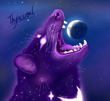 Artfight - Nightsky Tasmanian Devil