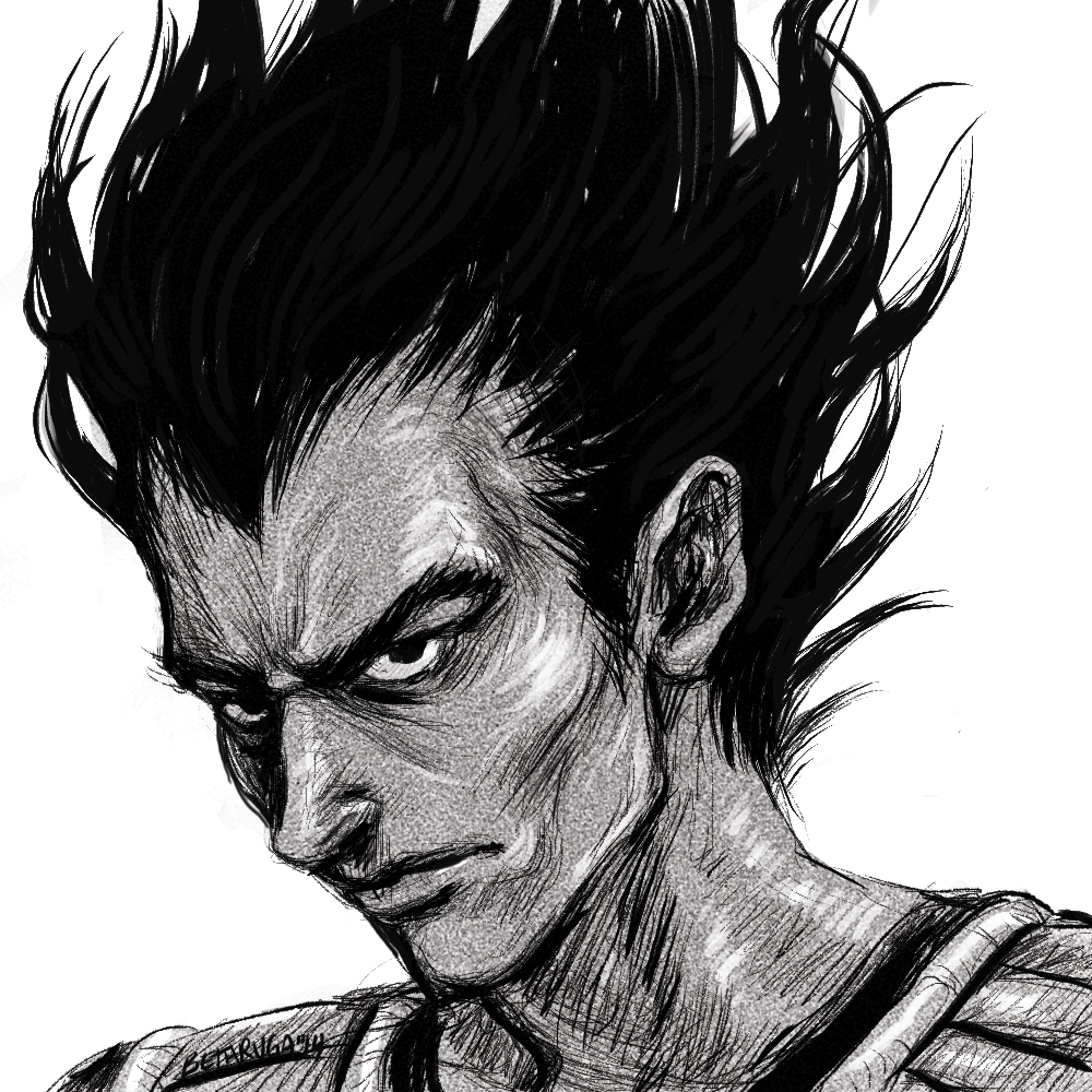 Realistic Vegeta