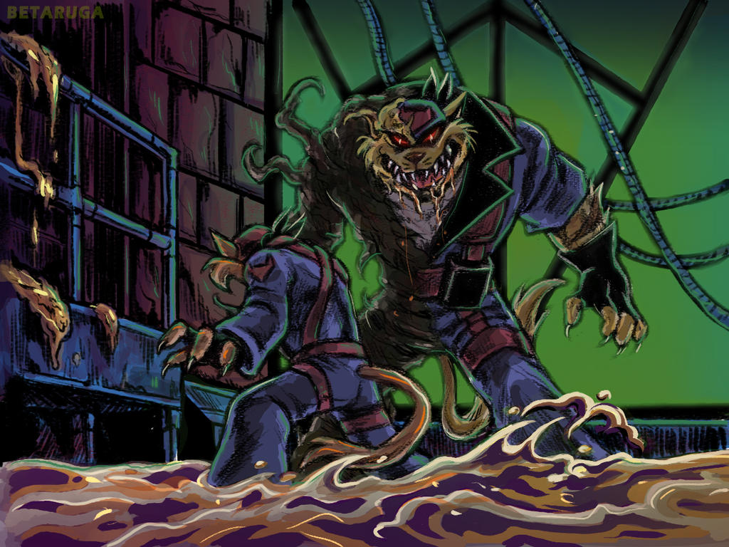 SWAT Kats Secret Santa 2016 - Mutation City by betaruga