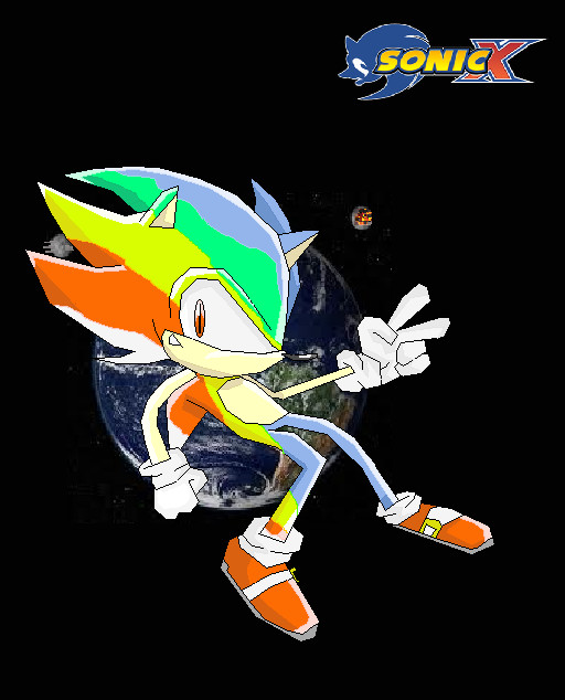 hyper sonic in sonic X by sonicblast43o9 on DeviantArt