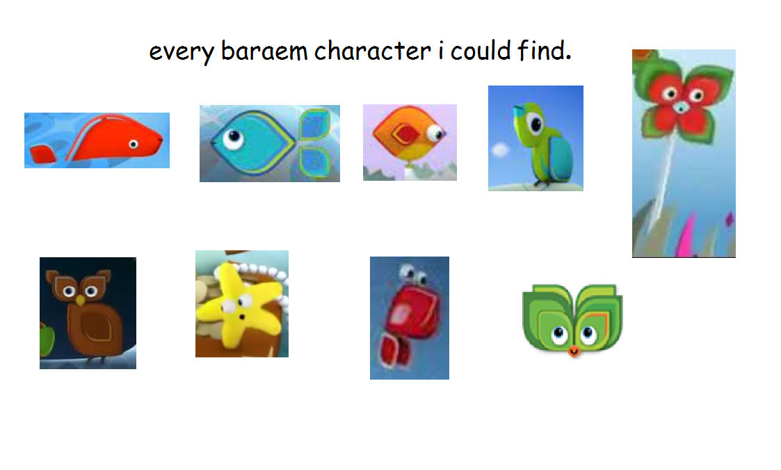 Every Baraem Character I Could Find By Kikoabdou On DeviantArt every-baraem-character-i-could-find-by-kikoabdou-on-deviantart