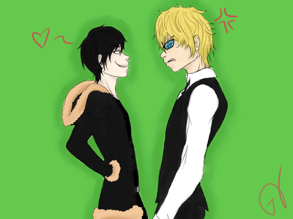 Izaya and Shizuo