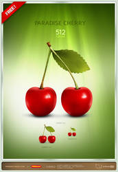 Paradise Cherry Icon by artbees