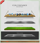 Icon Container Pack