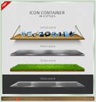 Icon Container Pack by artbees