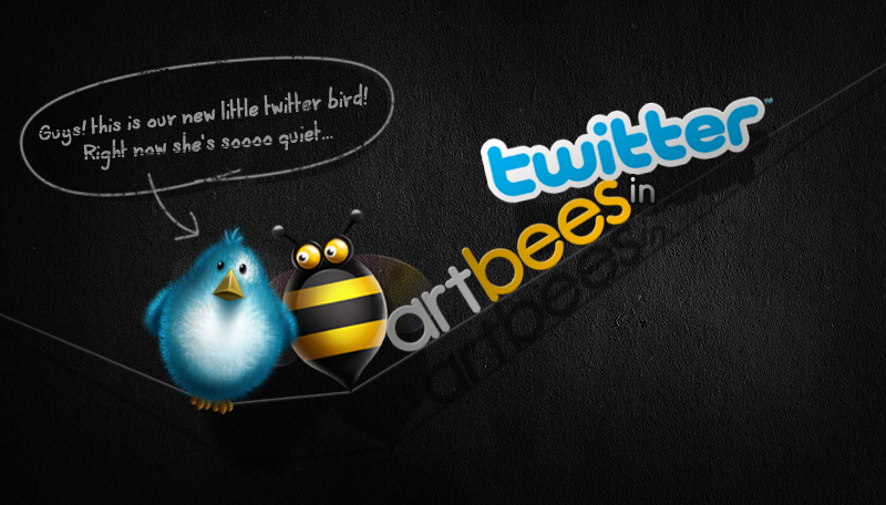 artbees in twitter