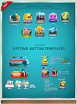 Artbees Button Pack by artbees