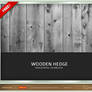 Wooden Hedge - Seamless