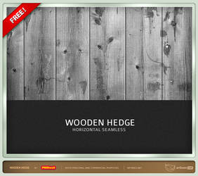 Wooden Hedge - Seamless