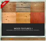 Wood Textures ver 1 by artbees