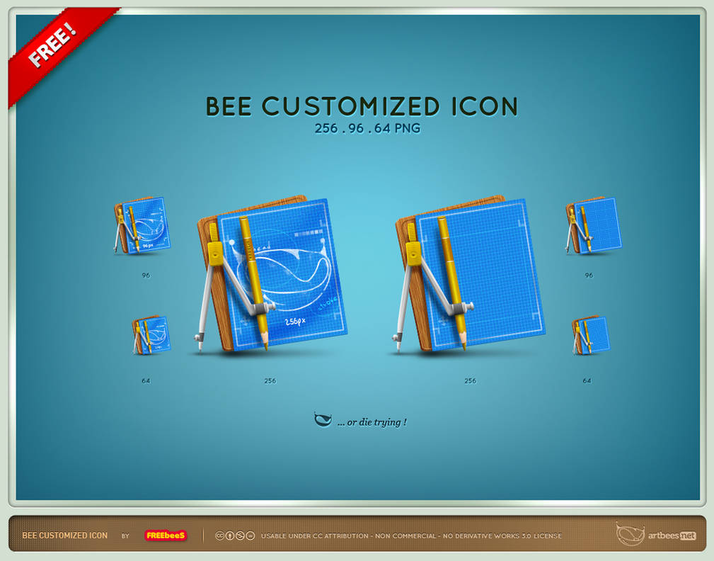 Bee Customized Icon
