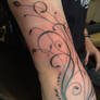swirl tattoo thing
