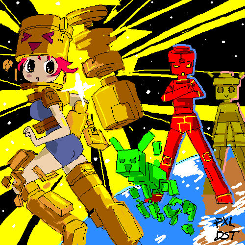 Build Man Build Man 10010101 by RoboChangerEX on DeviantArt