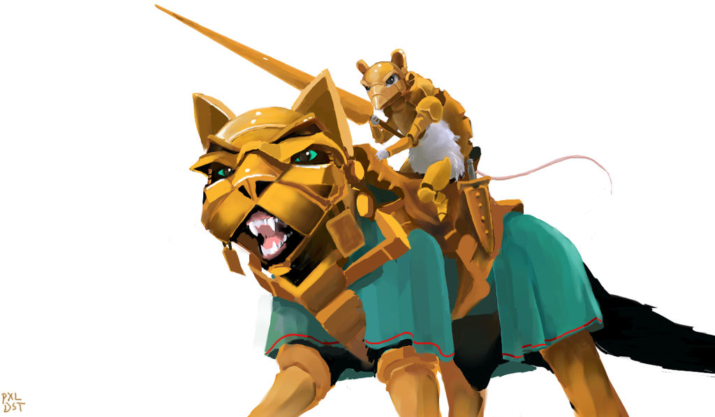 Cat Rider by RoboChangerEX on DeviantArt