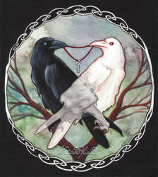 Huginn and Muninn