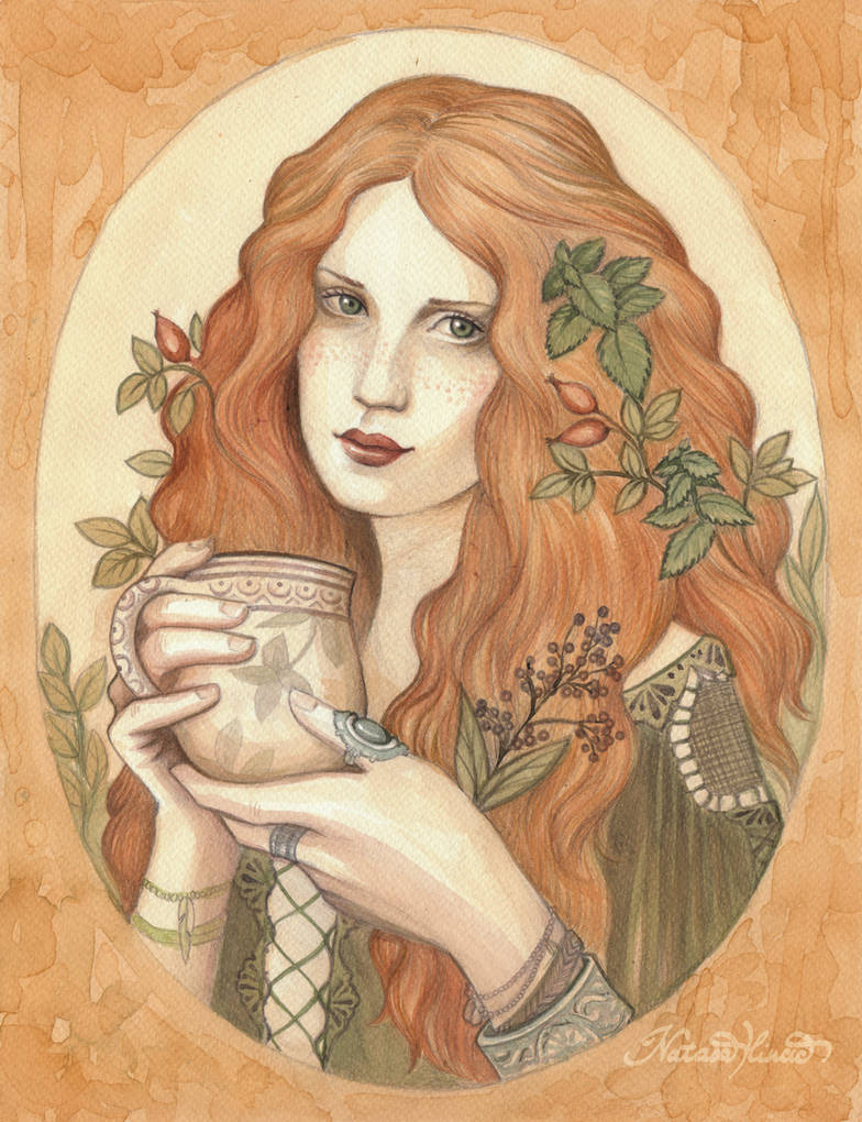 Herbal Tea by NatasaIlincic