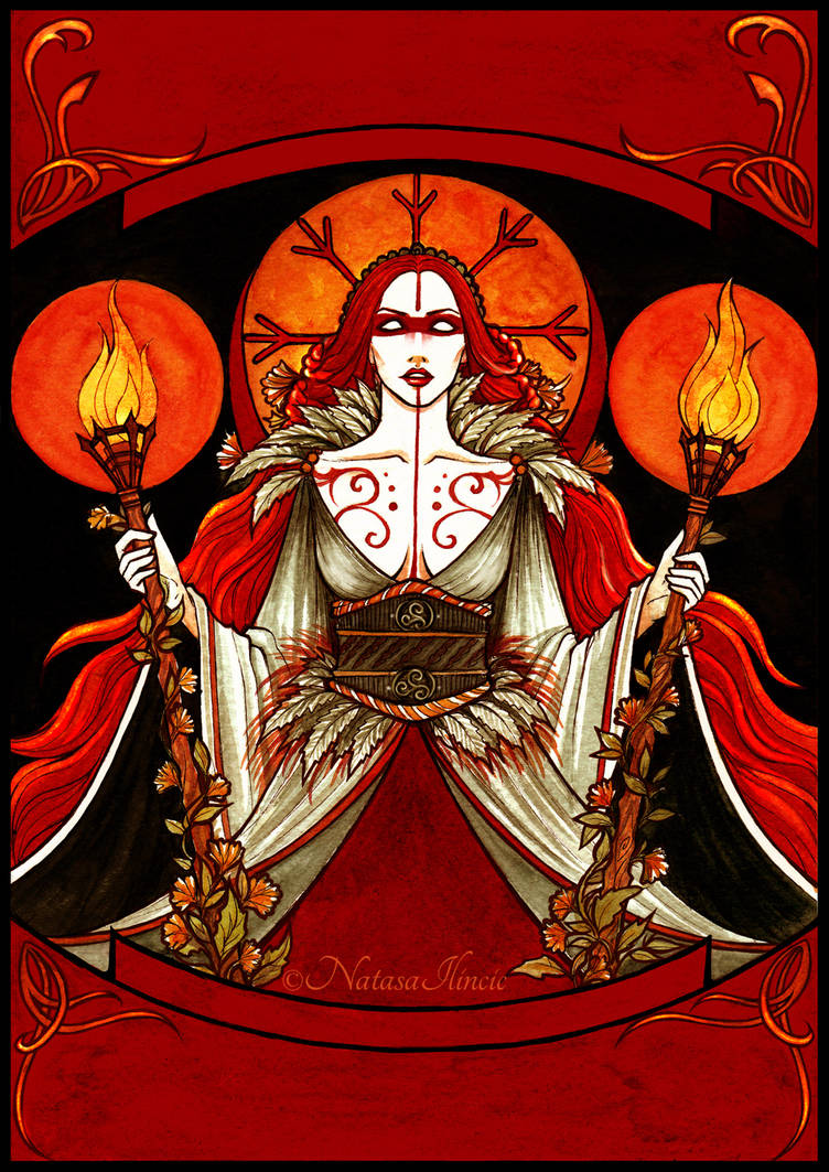 May Queen - Beltane Fire Festival by NatasaIlincic on DeviantArt