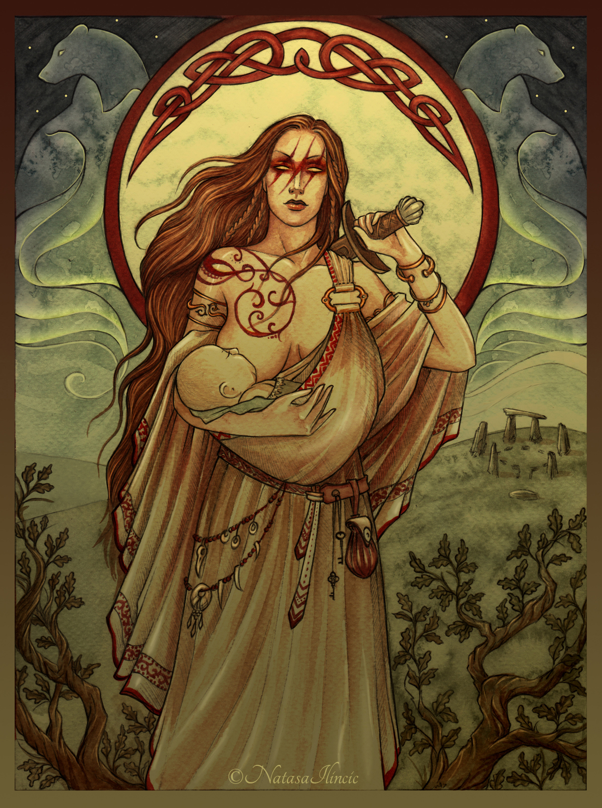 Mother by NatasaIlincic