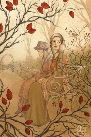 Mansfield Park II by NatasaIlincic Mansfield Park II by NatasaIlincic