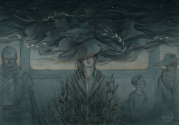 Threading Thunder by NatasaIlincic