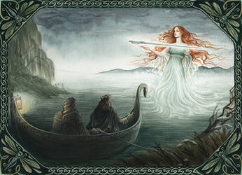Lady of the Lake by NatasaIlincic