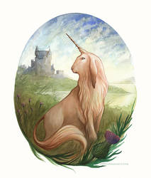 Unicorn by NatasaIlincic